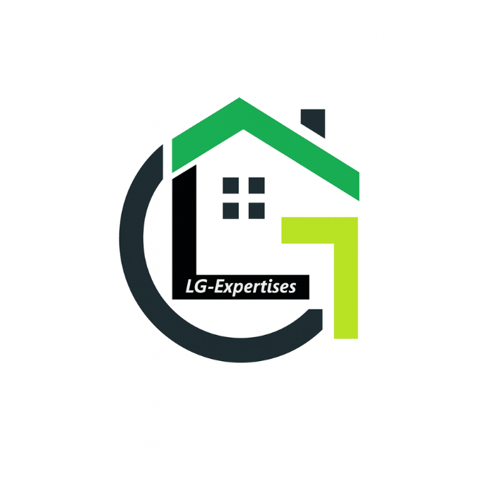 Logo LG Expertises - Spécialiste du diagnostic amiante en Suisse